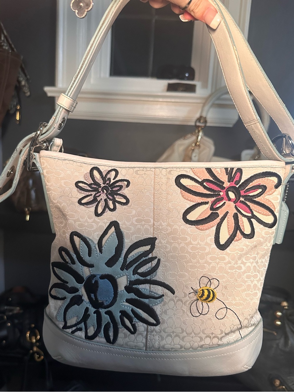 Coach rare bee bag Y2K